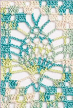 Cotton Cuore crochet yarn #53